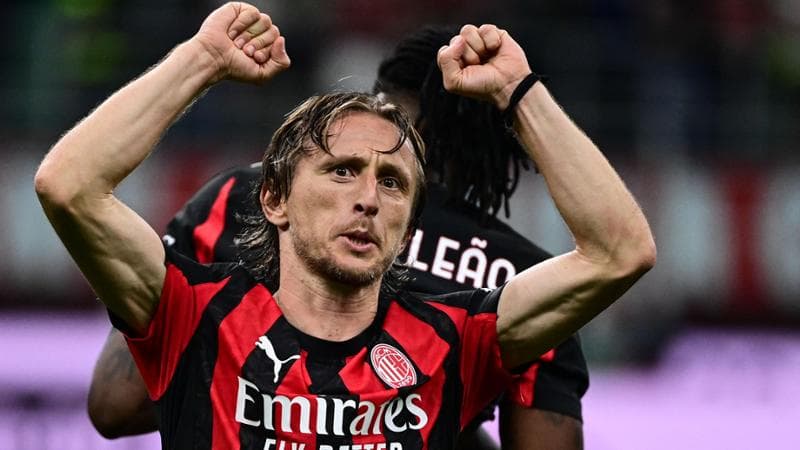 Luka Modrić — AC Milan